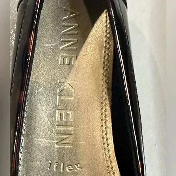 NWOT Anne Klein iflex Tortoise Shell Loafers Women’s Size 6.5 work business flat - Picture 4 of 10